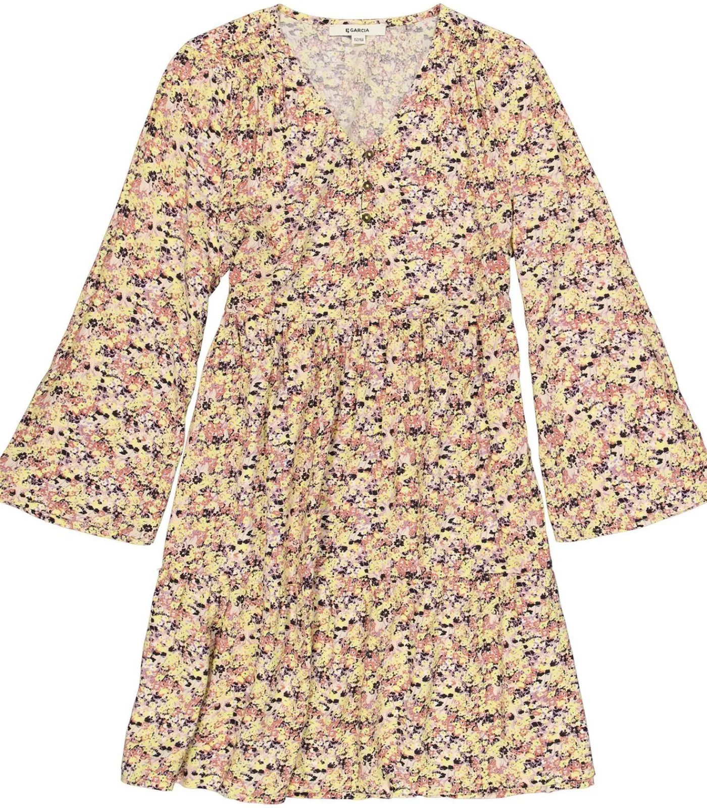 Kinderen Garcia Jurk met bloemenpatroon