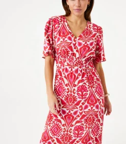 DAMES Garcia Jurk met print