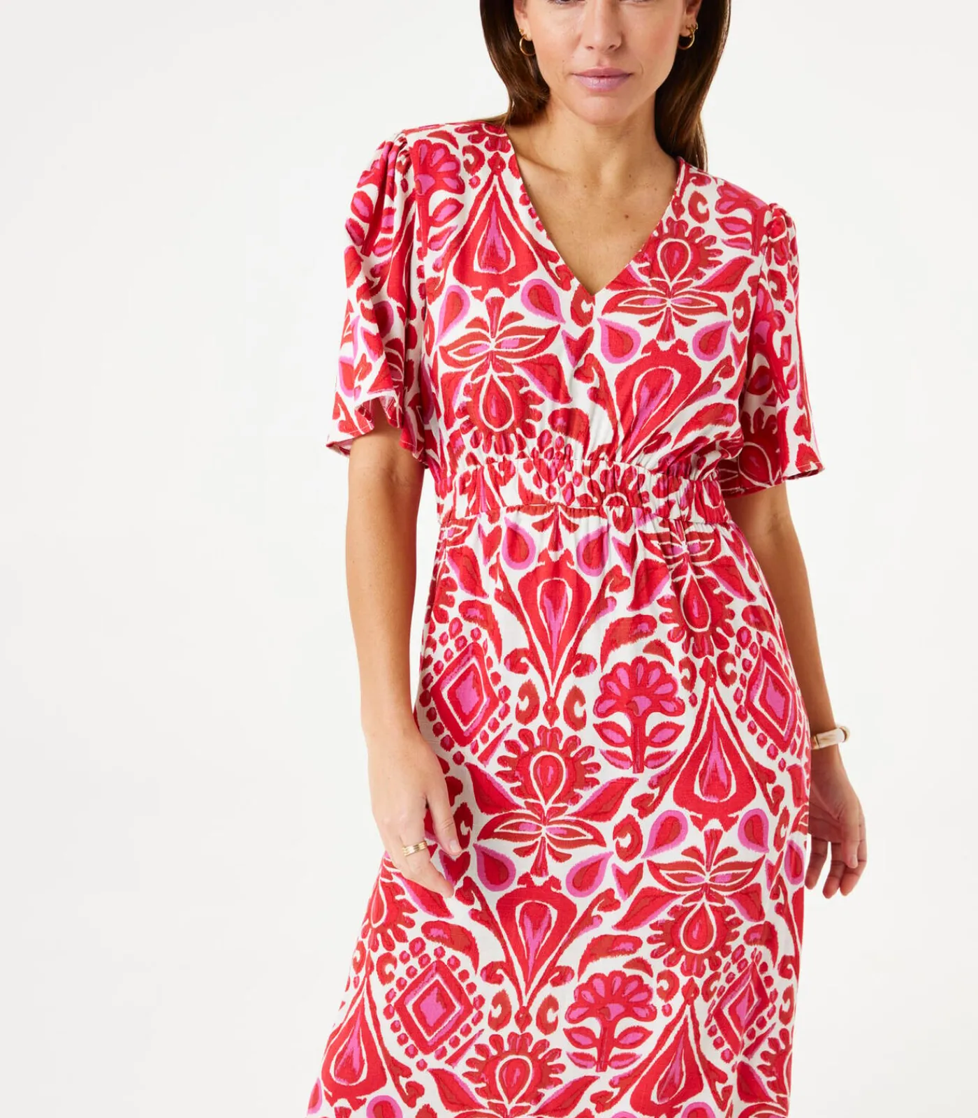 DAMES Garcia Jurk met print