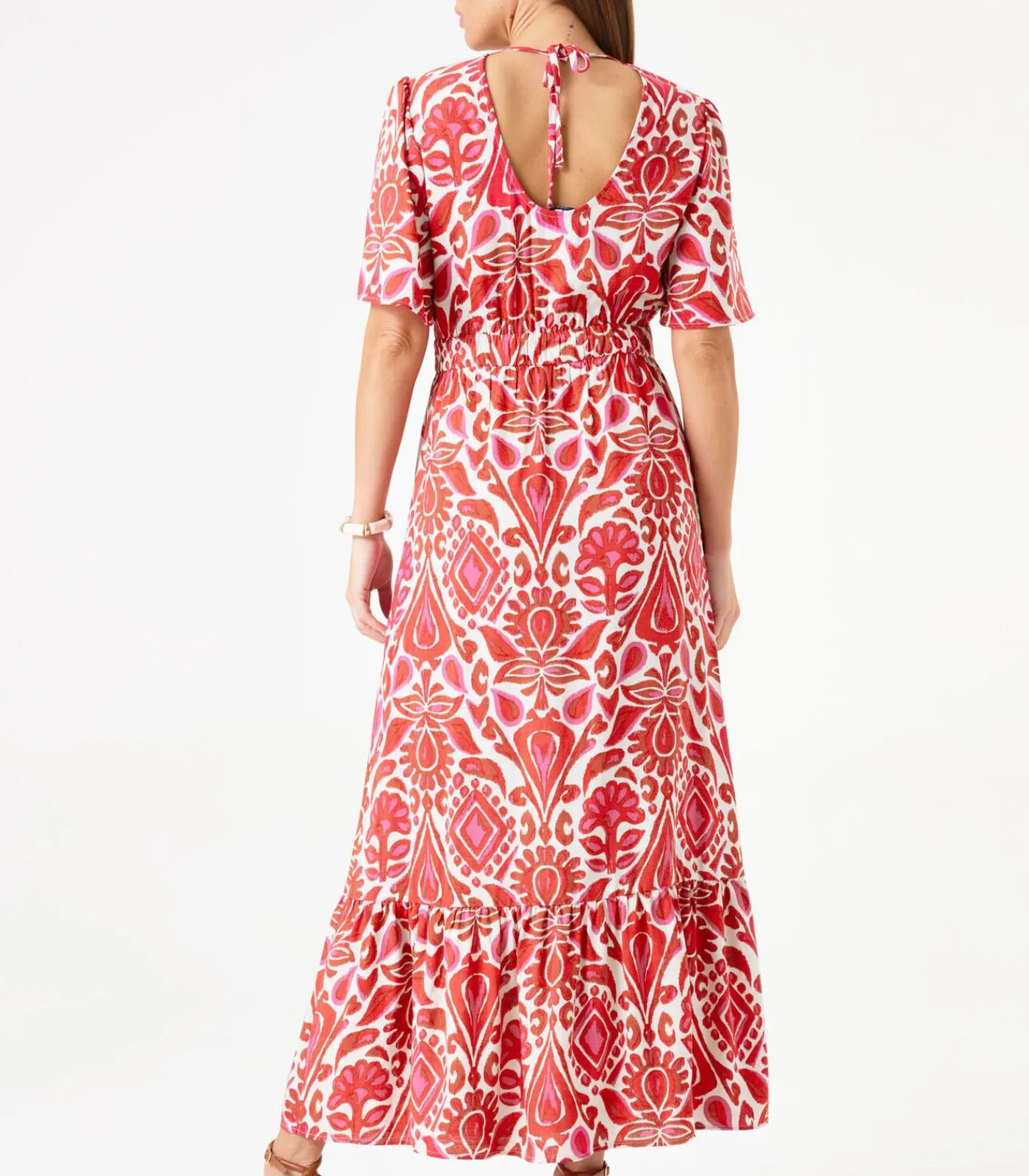 DAMES Garcia Jurk met print