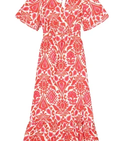 DAMES Garcia Jurk met print