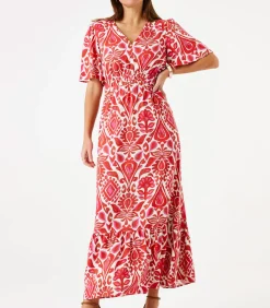 DAMES Garcia Jurk met print