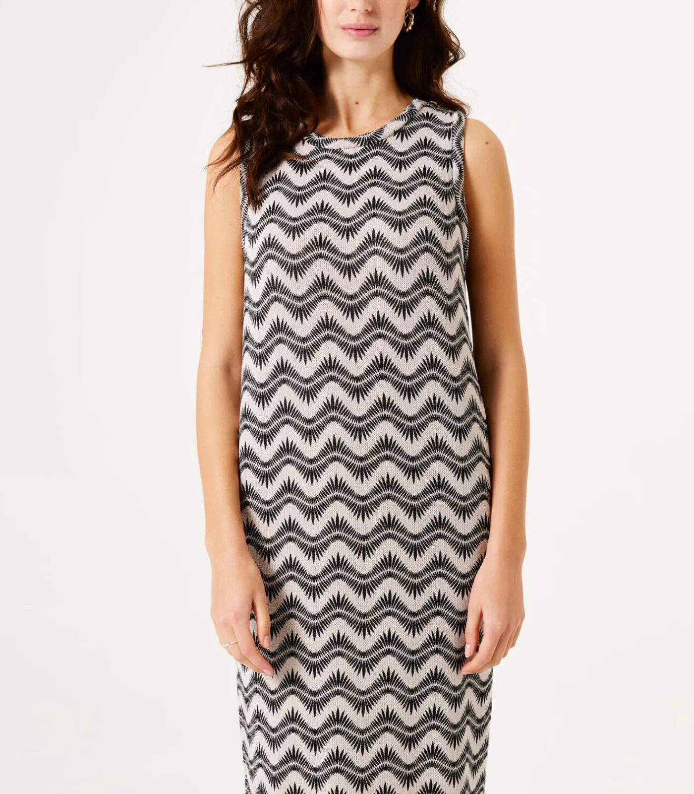 Discount Jurk met print DAMES Jurken