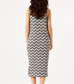 Discount Jurk met print DAMES Jurken