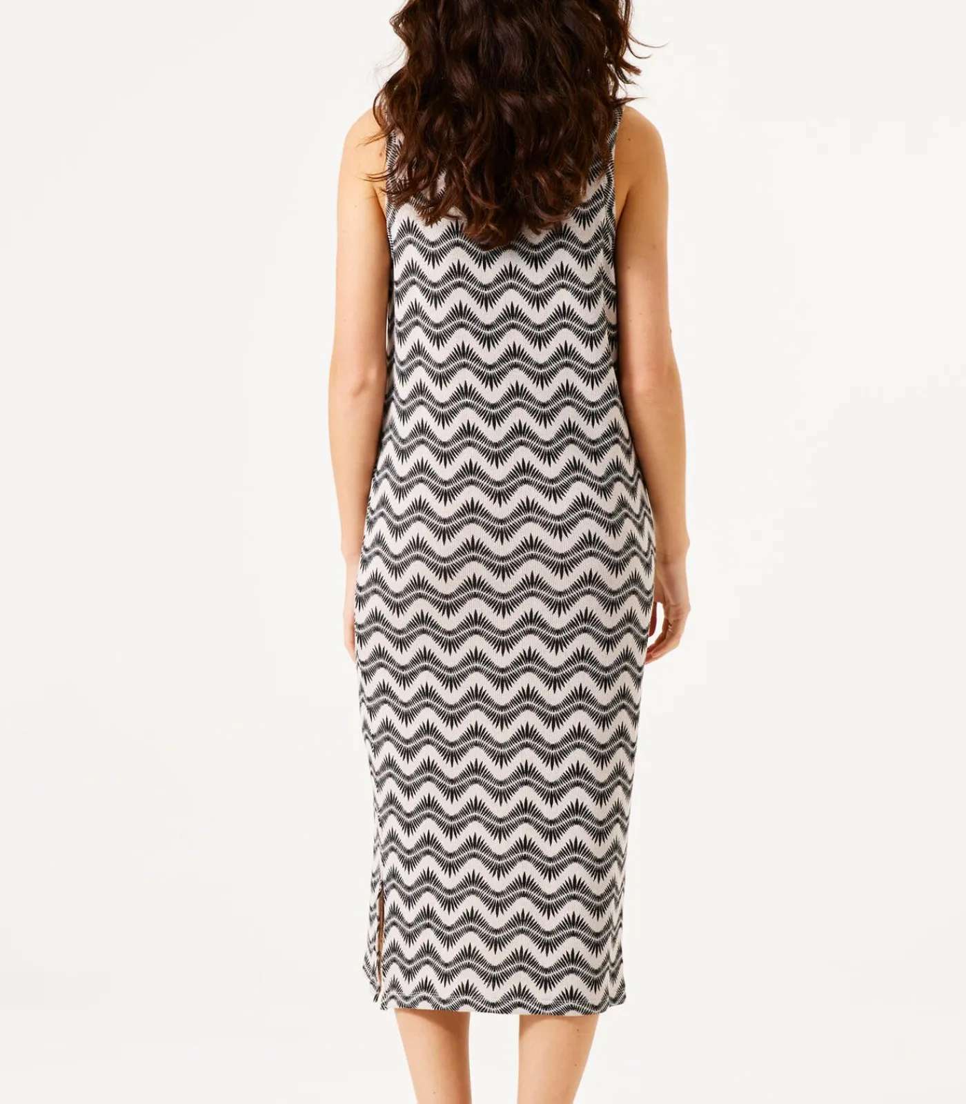 Discount Jurk met print DAMES Jurken