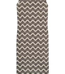 Discount Jurk met print DAMES Jurken