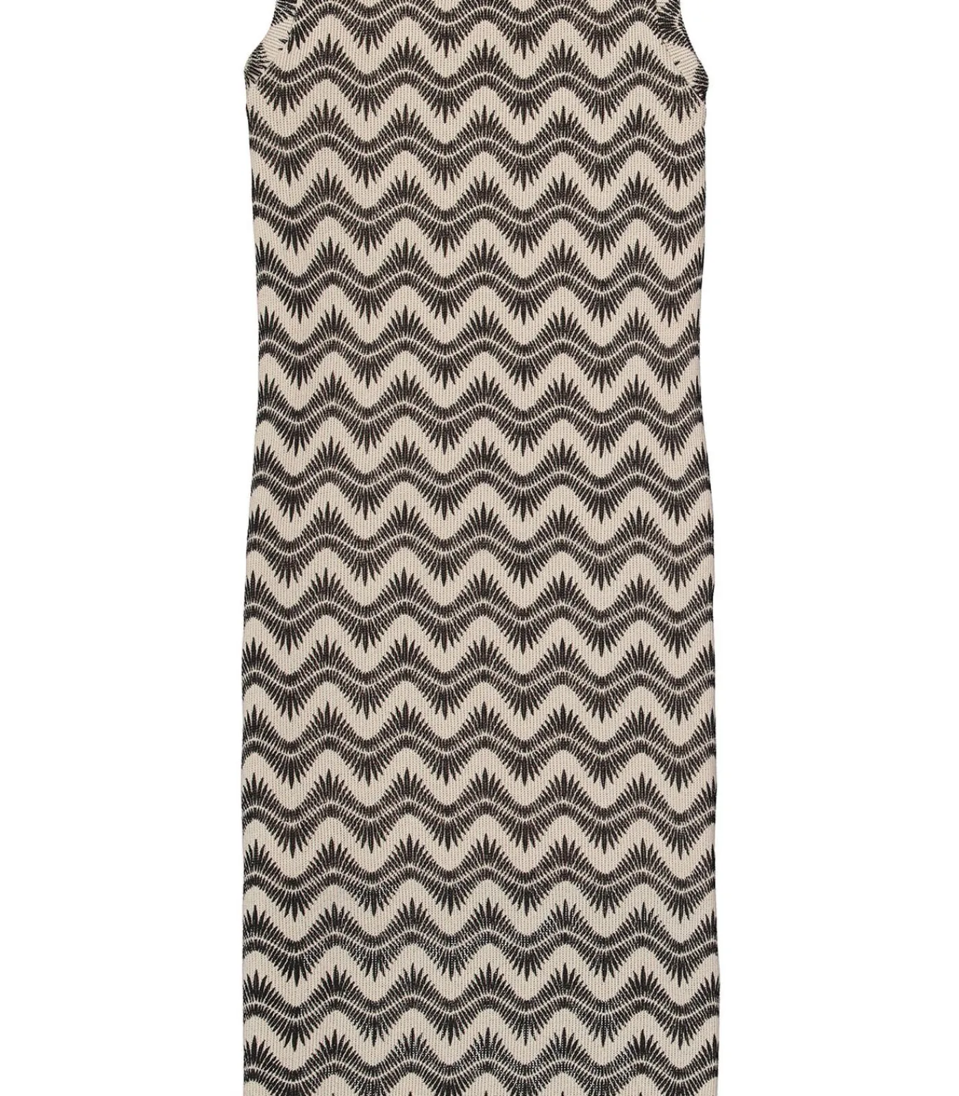 Discount Jurk met print DAMES Jurken