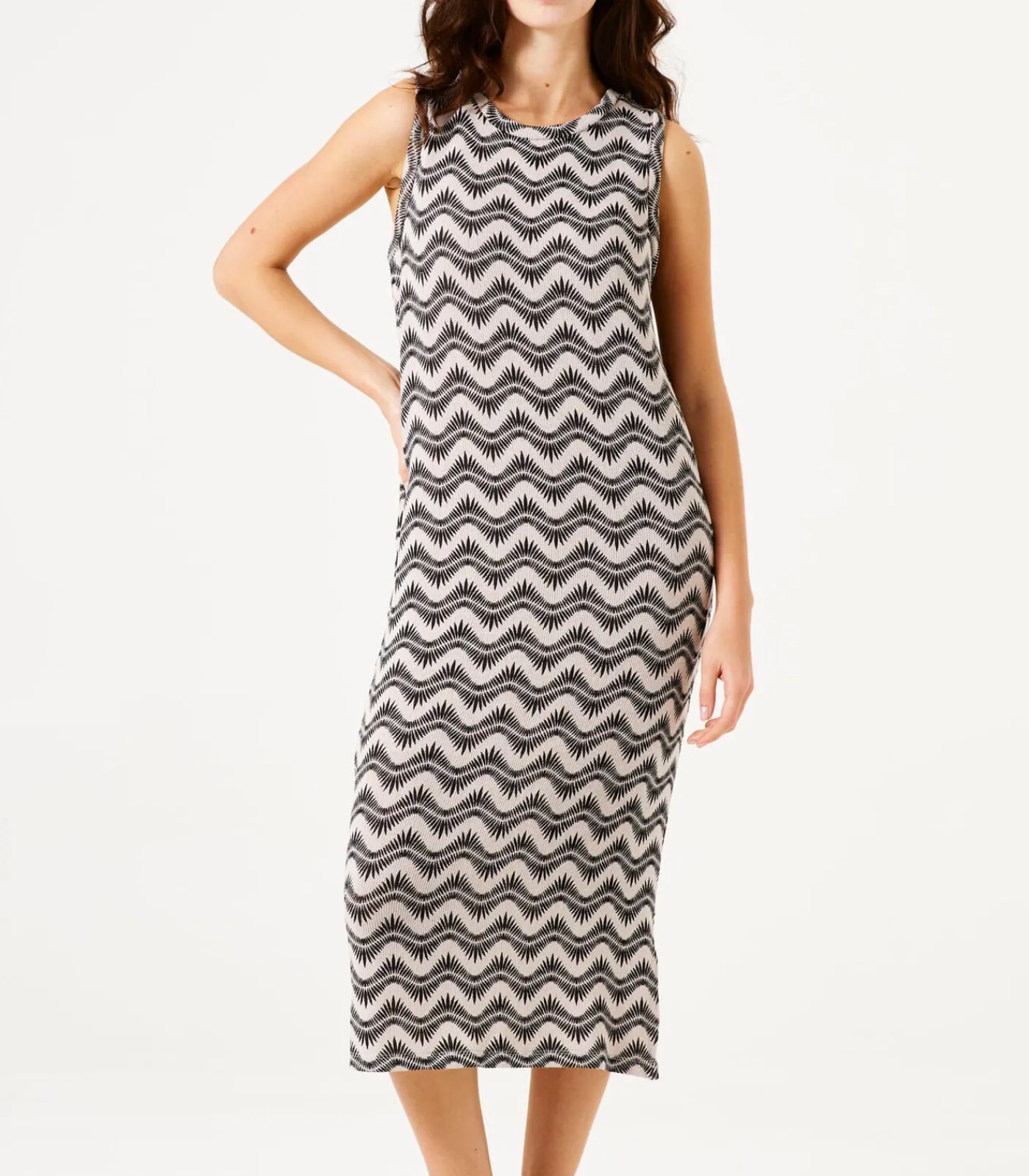 Discount Jurk met print DAMES Jurken