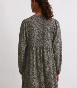 Best Jurk met print los DAMES Jurken