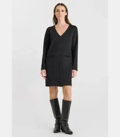 DAMES Le Temps des Cerises Jurk recht LOUCIA