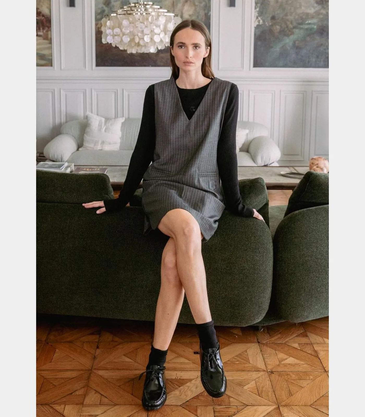 Outlet Jurk recht ZIGA DAMES Jurken