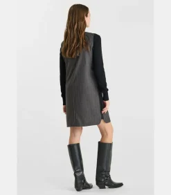 Outlet Jurk recht ZIGA DAMES Jurken