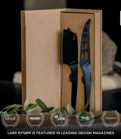 Kaasmessenset roestvrij staal 'Nedskæring' Keukenmessen