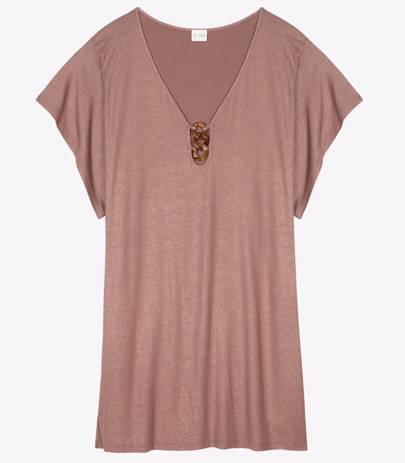 Outlet Kaftan in viscose RAMATUELLE 940 DAMES Loungewear