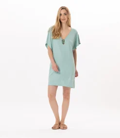 Discount Kaftan in viscose RAMATUELLE 940 DAMES Loungewear