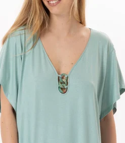 Discount Kaftan in viscose RAMATUELLE 940 DAMES Loungewear