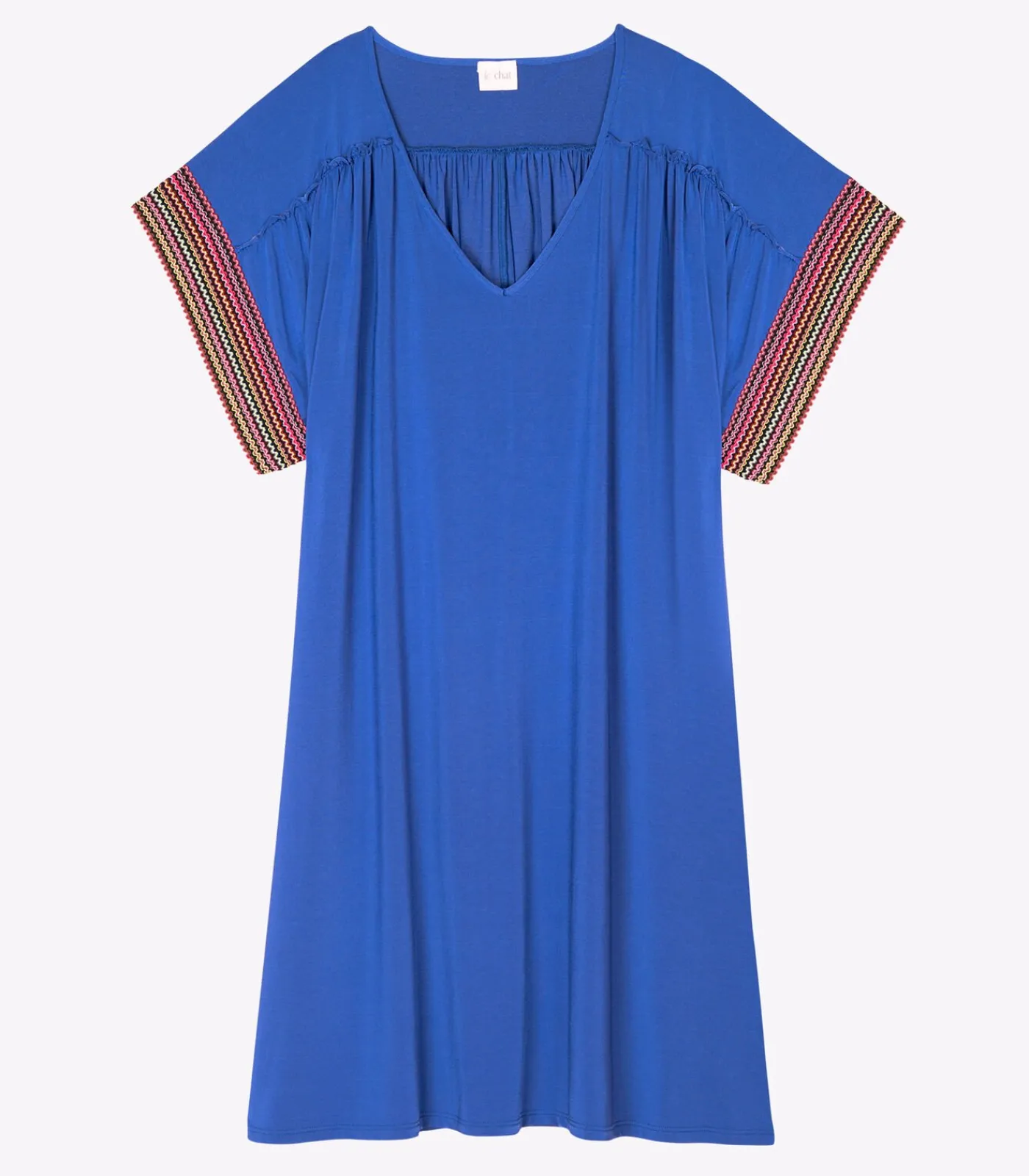 New Kaftan van jersey PAMPELONNE 940 DAMES Loungewear