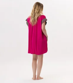 DAMES LE CHAT Kaftan van jersey PAMPELONNE 940