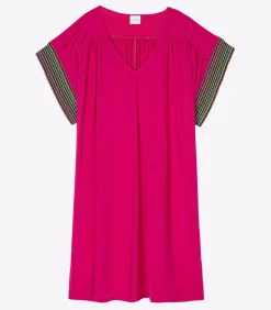 DAMES LE CHAT Kaftan van jersey PAMPELONNE 940