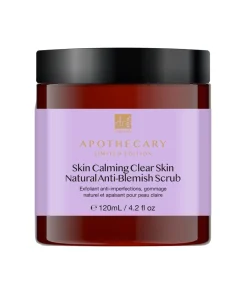 Dr Botanicals Kalmerende Heldere Huid Natuurlijke Anti-Puistjes Scrub 120ml