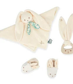 Best babycadeau Lapinoo - Geboorteset crème met knuffel Kinderen Speelgoed