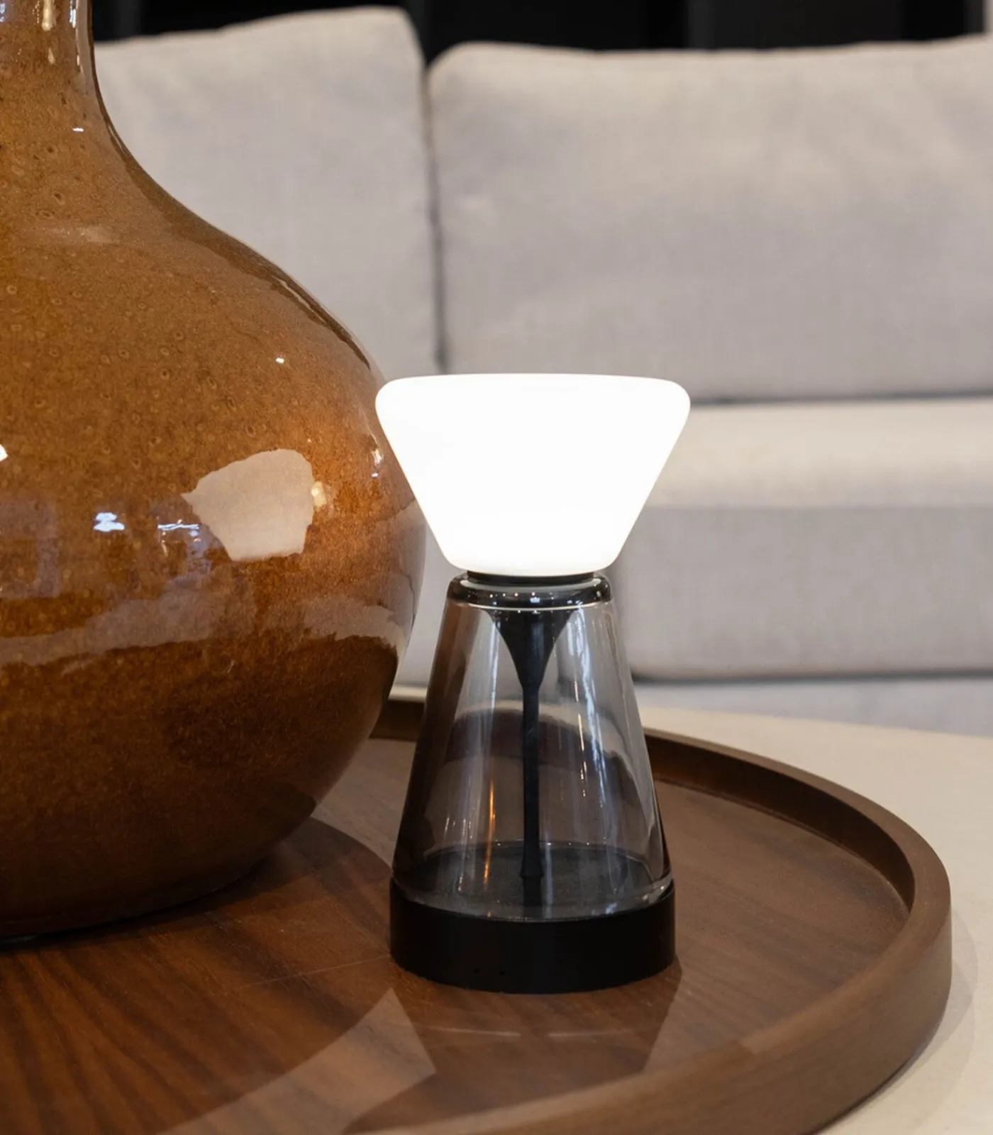 Sale Kanab - Tafellamp - Zwart Tafellampen