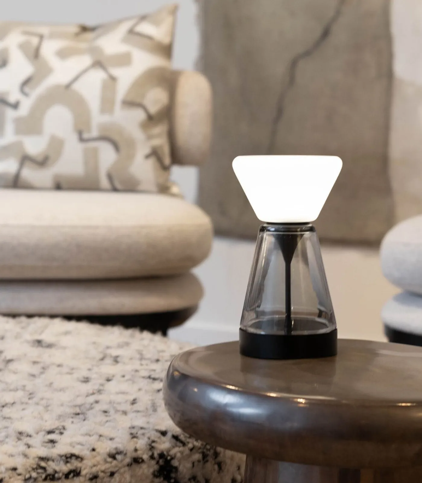 Sale Kanab - Tafellamp - Zwart Tafellampen