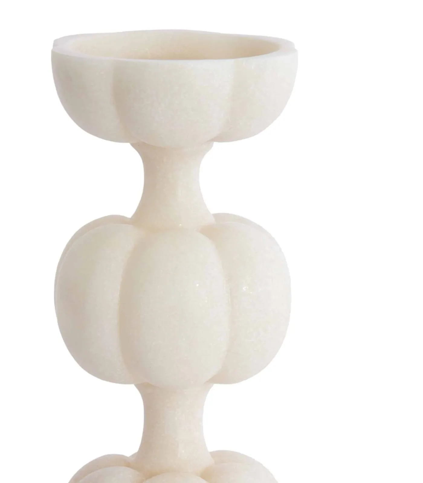 Light & Living Kandelaar Astoria - Wit - Ø13x24,5cm