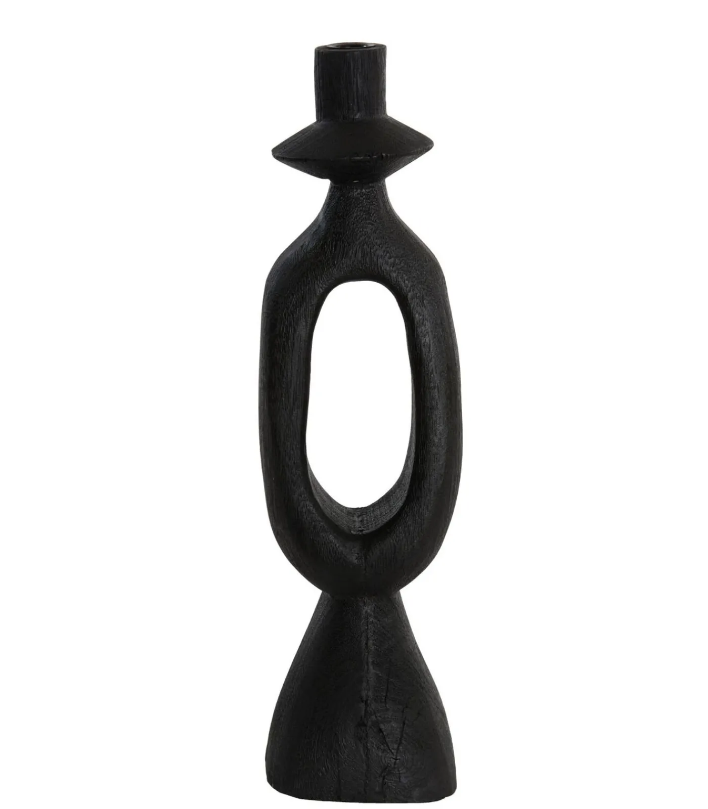 Light & Living Kandelaar Django - Zwart - 14x14x50cm