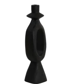 Light & Living Kandelaar Django - Zwart - 14x14x50cm
