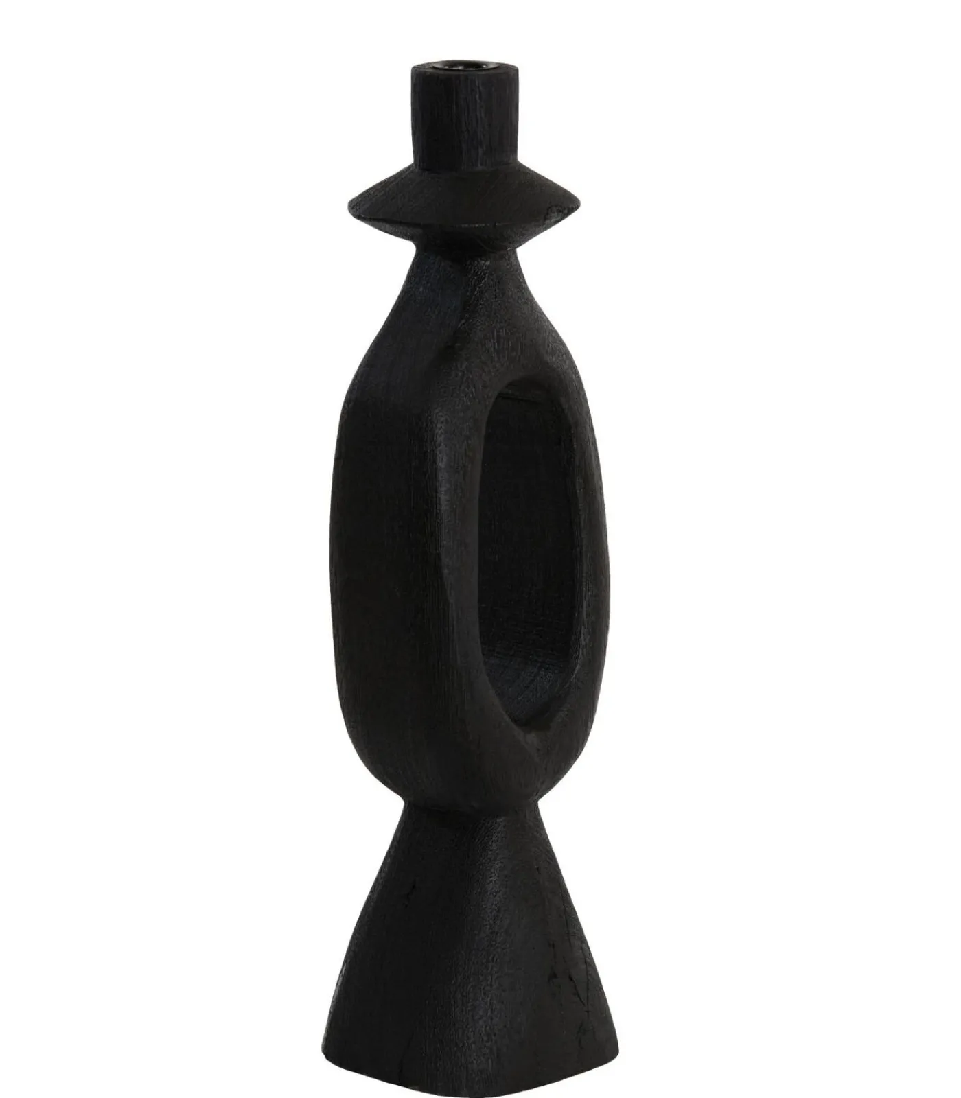 Light & Living Kandelaar Django - Zwart - 14x14x50cm