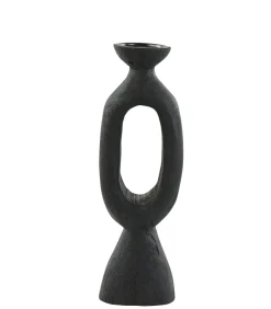 Light & Living Kandelaar Django - Zwart - 14x12x45cm