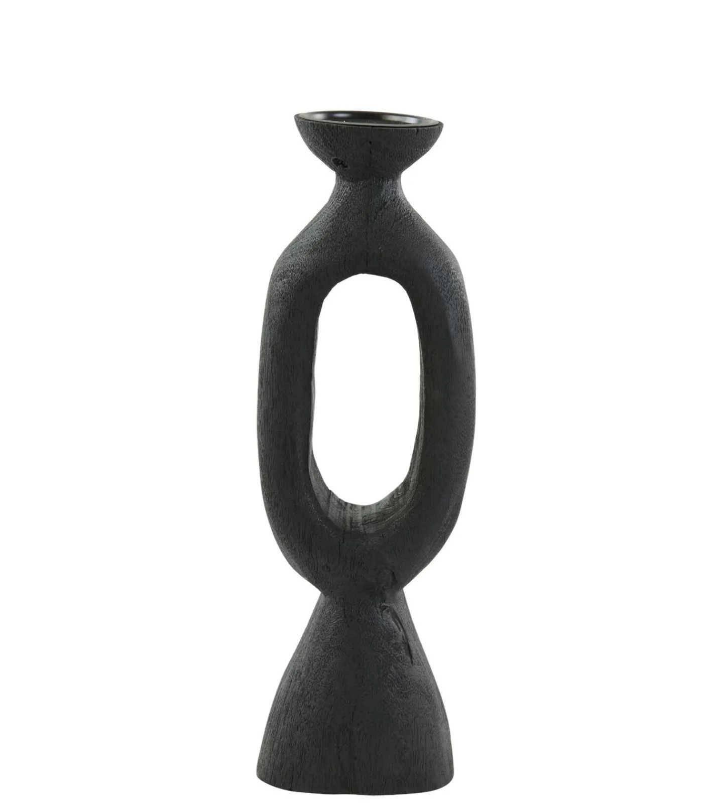 Light & Living Kandelaar Django - Zwart - 14x12x45cm