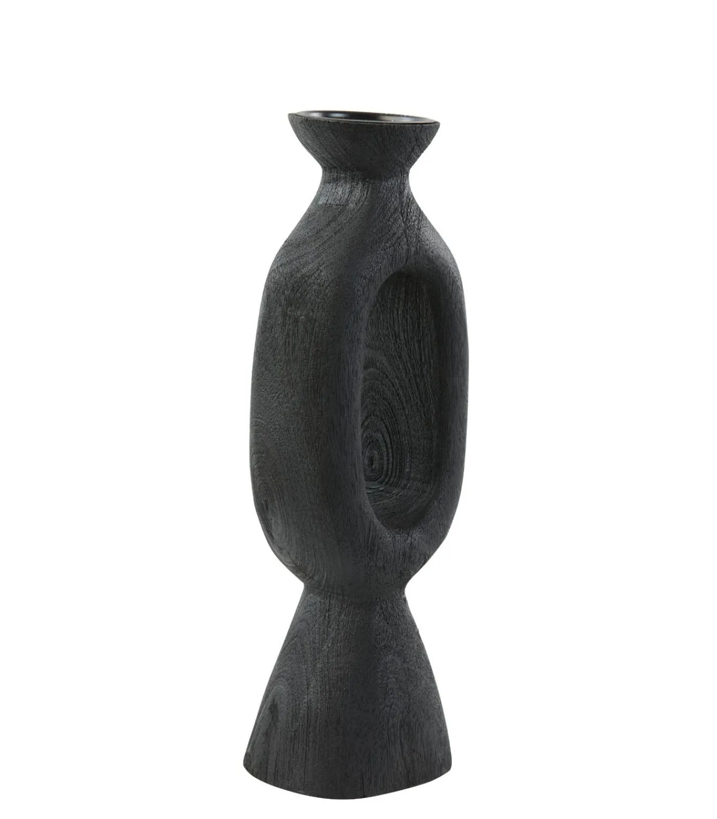 Light & Living Kandelaar Django - Zwart - 14x12x45cm