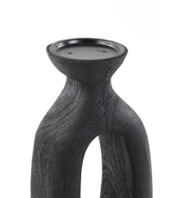 Light & Living Kandelaar Django - Zwart - 14x12x45cm