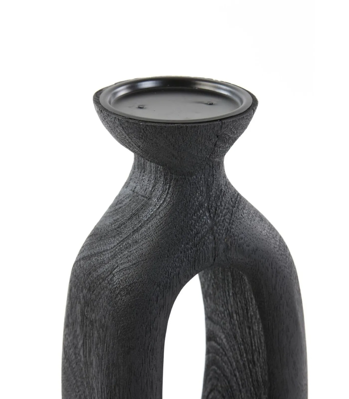 Light & Living Kandelaar Django - Zwart - 14x12x45cm