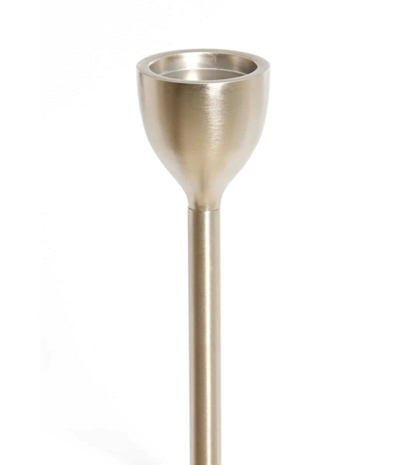 Light & Living Kandelaar Velez - Mat Zilver - Ø13x90cm