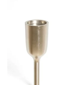 Light & Living Kandelaar Velez - Mat Zilver - Ø13x104cm