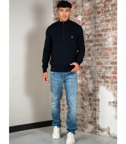 Outlet Kanobix s - dark Heren Truien & Cardigans