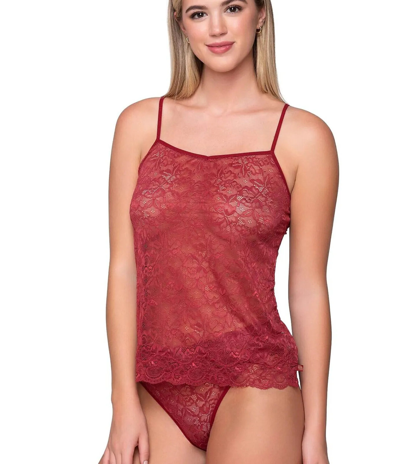 Kanten hemdje MICRO TOUCH LACE DAMES Onderhemden