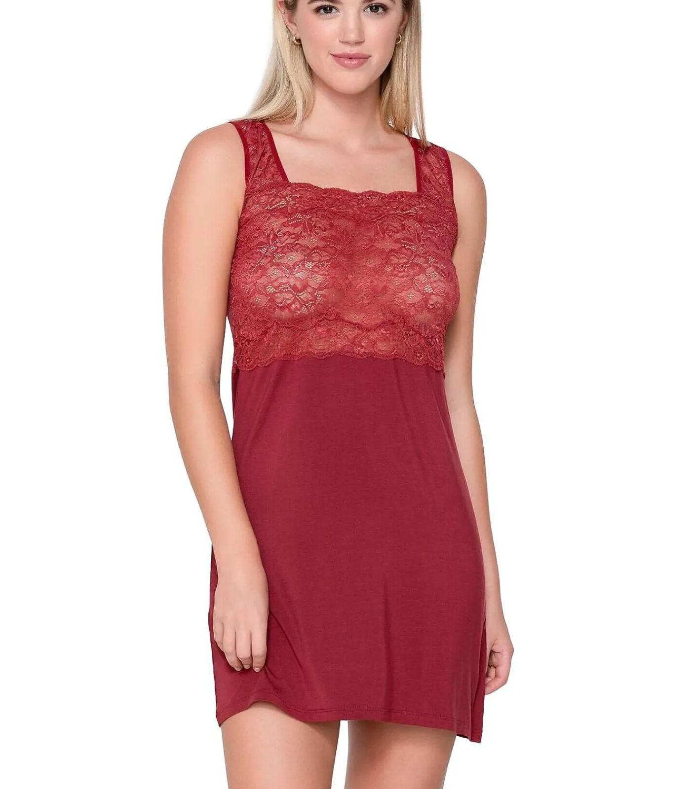 DAMES LUNA Kanten nachtpon MICRO TOUCH LACE