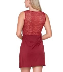 DAMES LUNA Kanten nachtpon MICRO TOUCH LACE