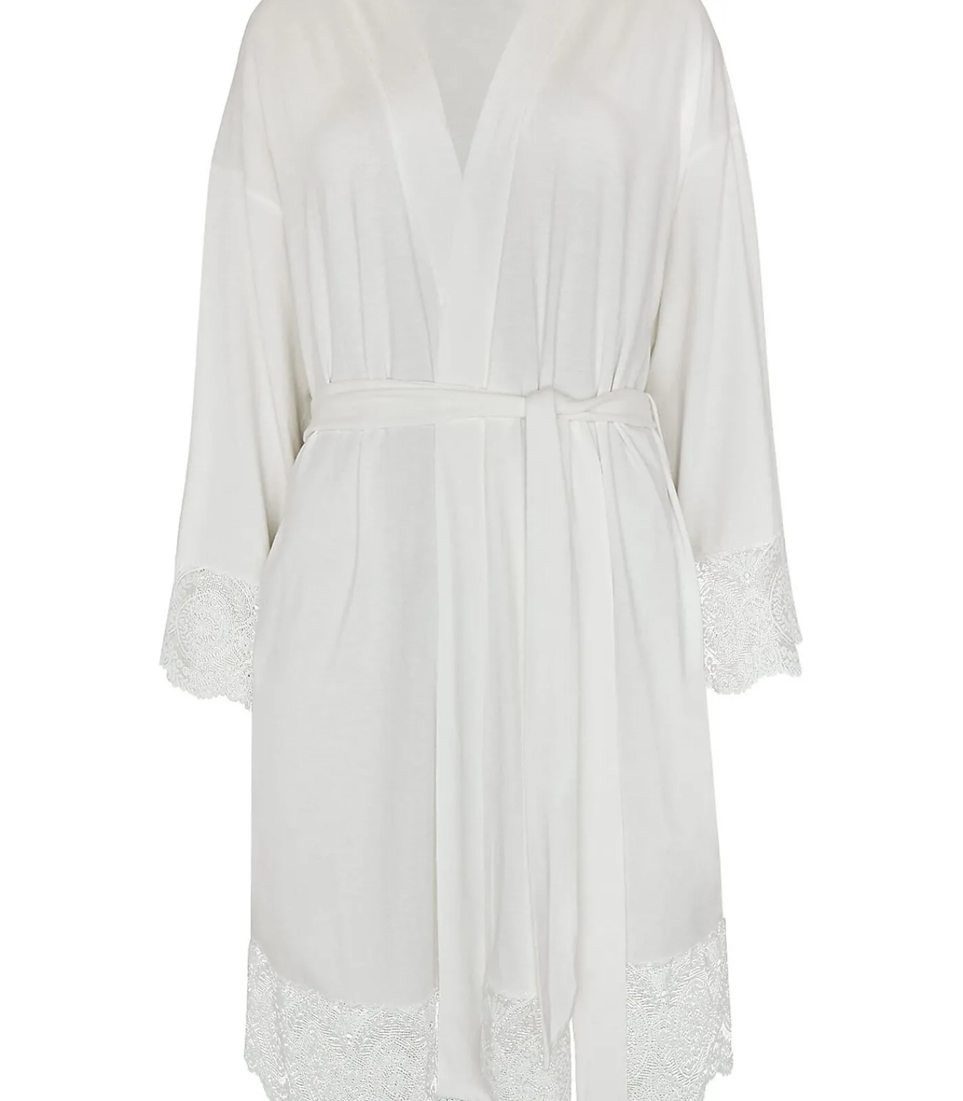 Discount Kanten negligé Matilda bruiloft DAMES Badjassen