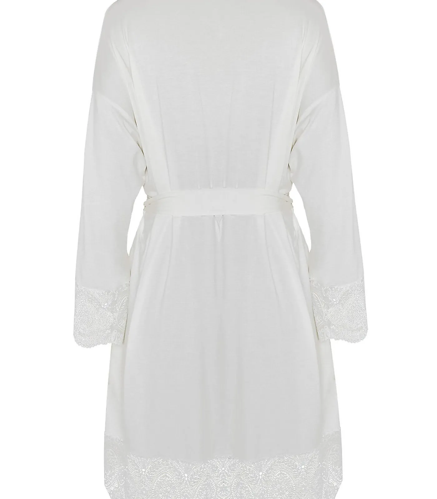 Discount Kanten negligé Matilda bruiloft DAMES Badjassen