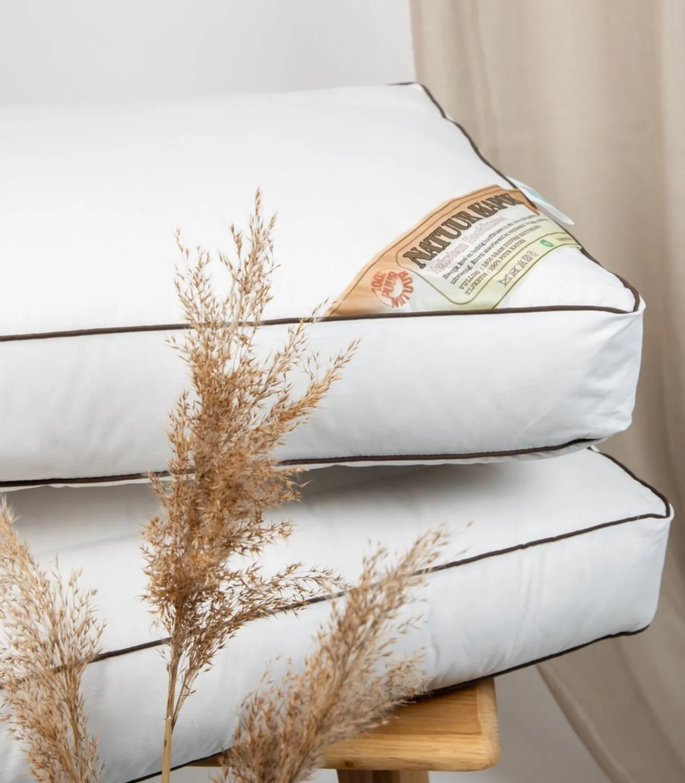 NachtrustOnline Kapok Neksteunkussen