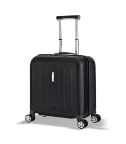 Sale Kapstadt Pilot Koffer 4 Wielen Zwarte Trolleys