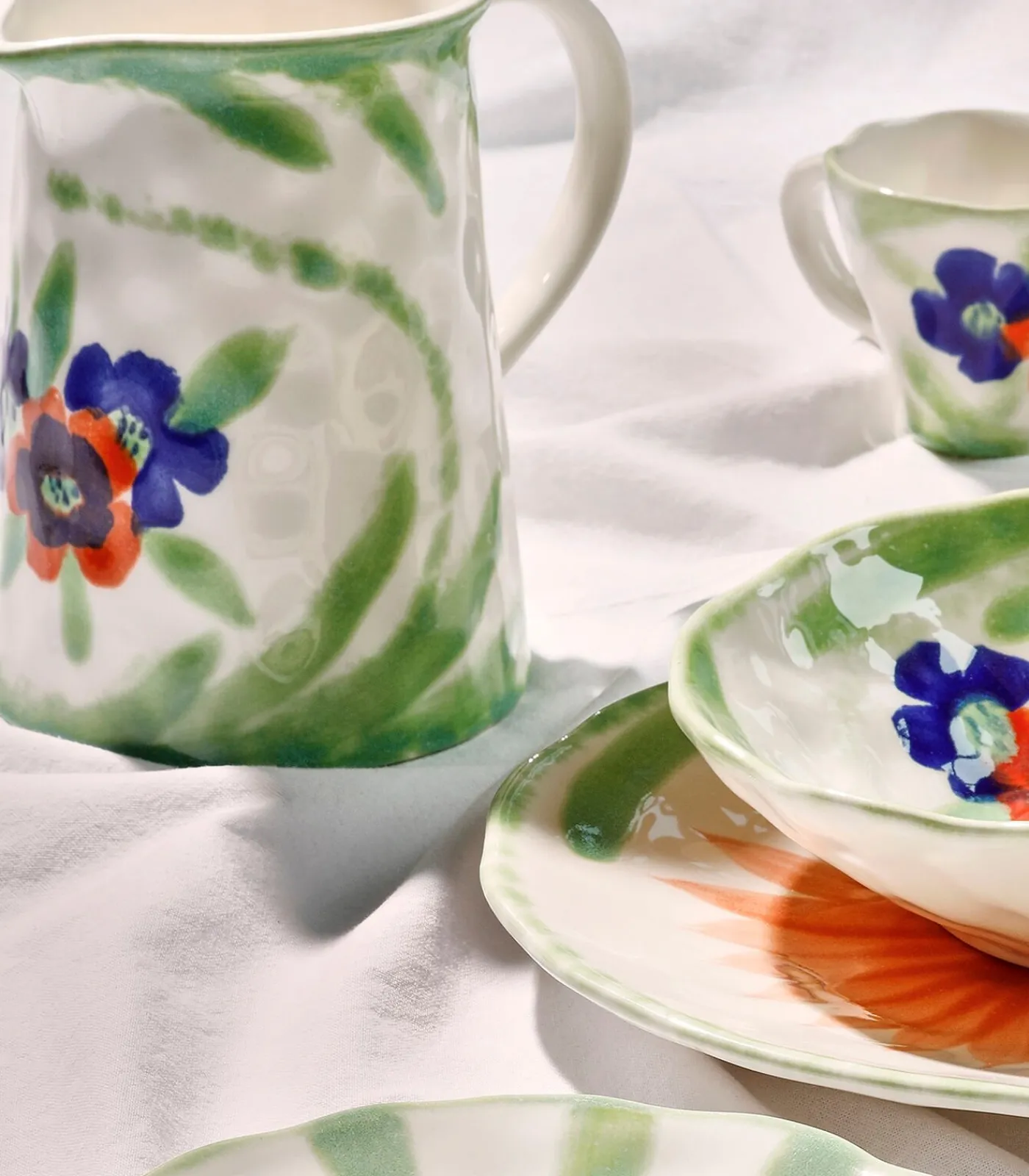 Salt&Pepper Karaf 170cl Fleur