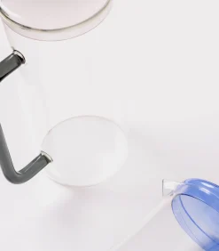 ONA Karaf 120cl met deksel grijs Cruse