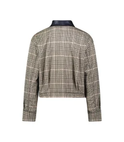 Outlet Karo-Jacke DAMES Jassen
