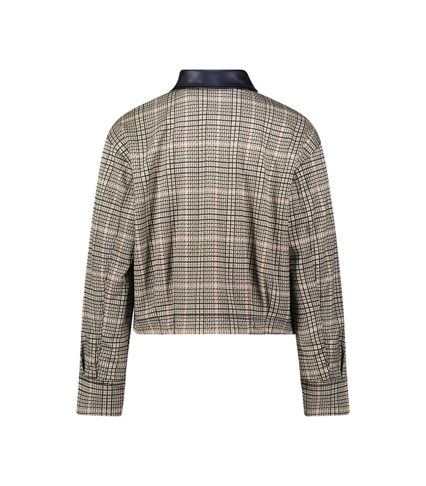 Outlet Karo-Jacke DAMES Jassen